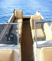 Boat Interior Upholstery Los Angeles