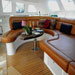 Yacht Interior Upholstered in California